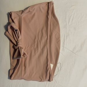 Light pink tube top from Colombia.